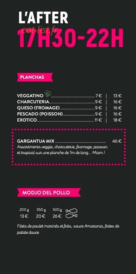 Modjo — carte page 3