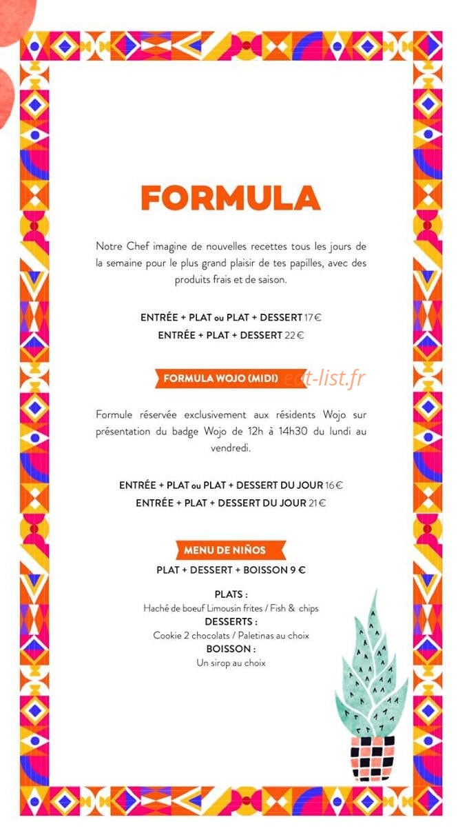 Modjo — carte page 2
