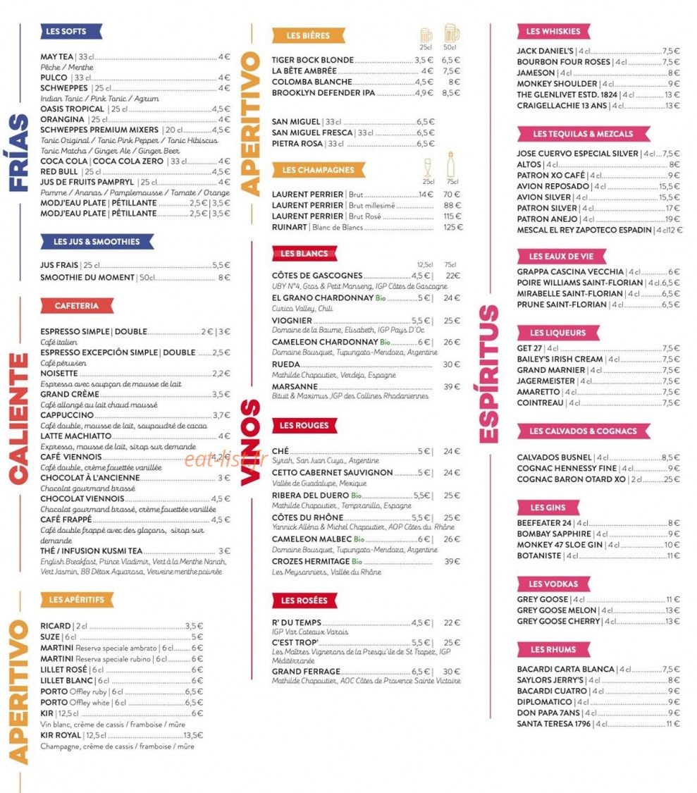 Modjo — carte page 4