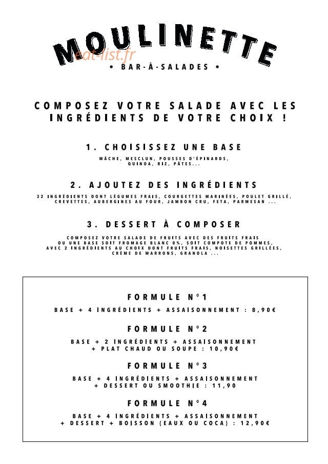 Moulinette — carte page 1