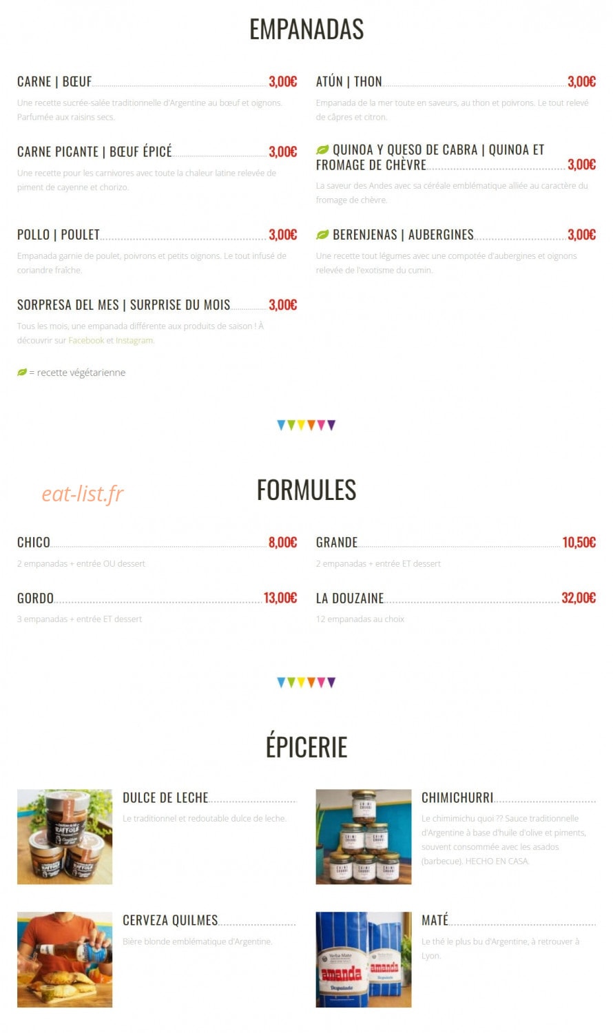 ¡ Muchacha ! — carte page 1