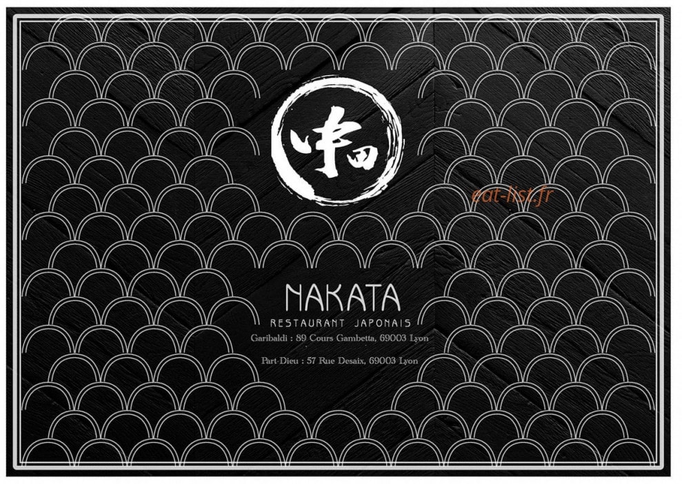 Nakata — carte page 18