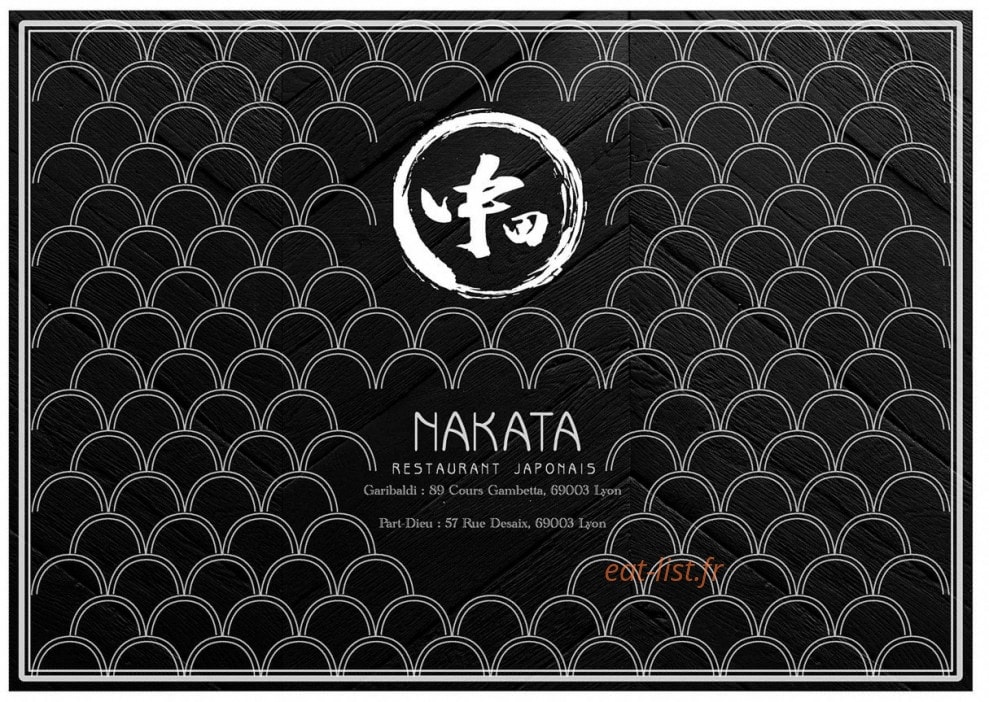 Nakata — carte page 18