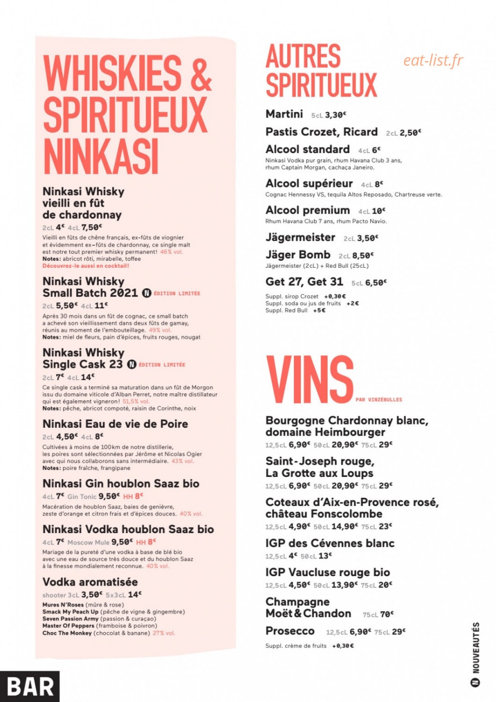 Ninkasi — carte page 5