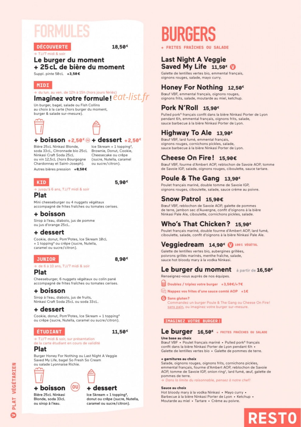 Ninkasi — carte page 2