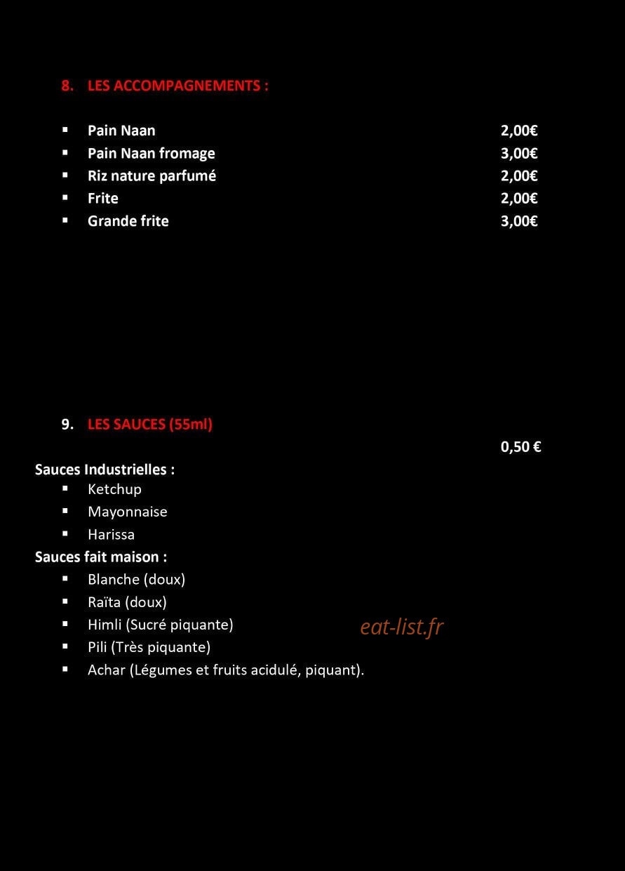 Noor Mahal — carte page 7