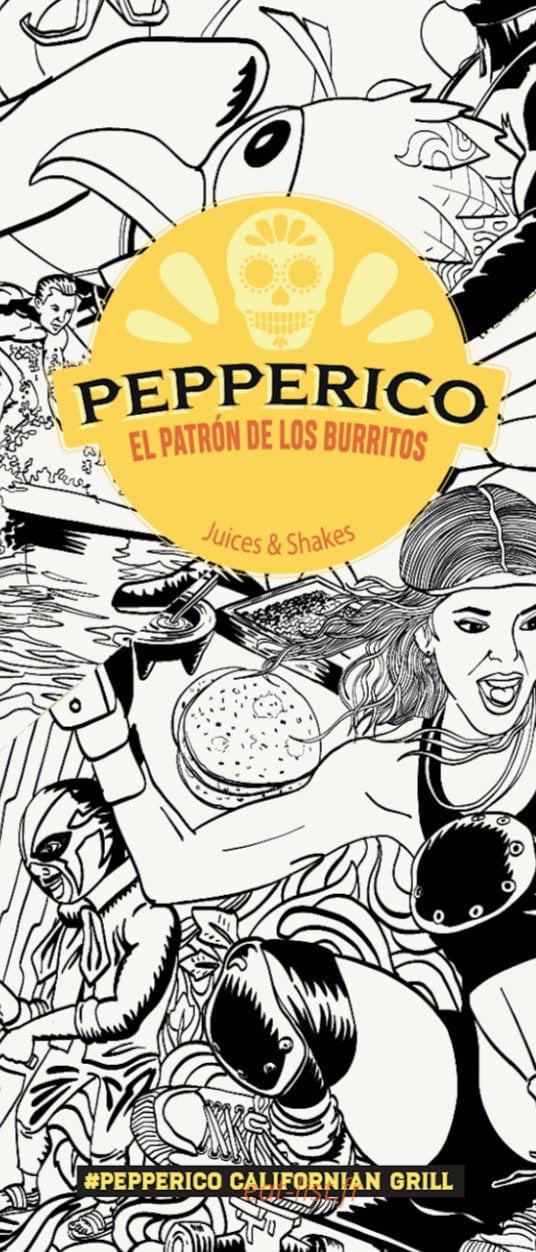 Pepperico — carte page 1