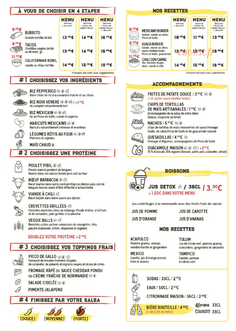 Pepperico — carte page 4