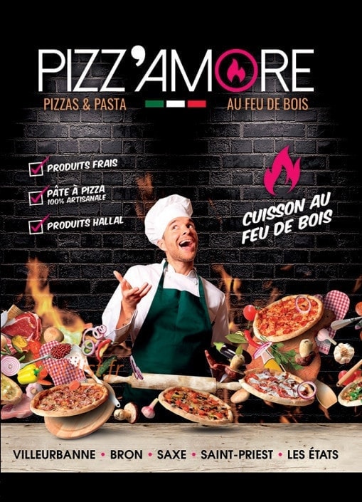 Pizz'amore — carte page 1