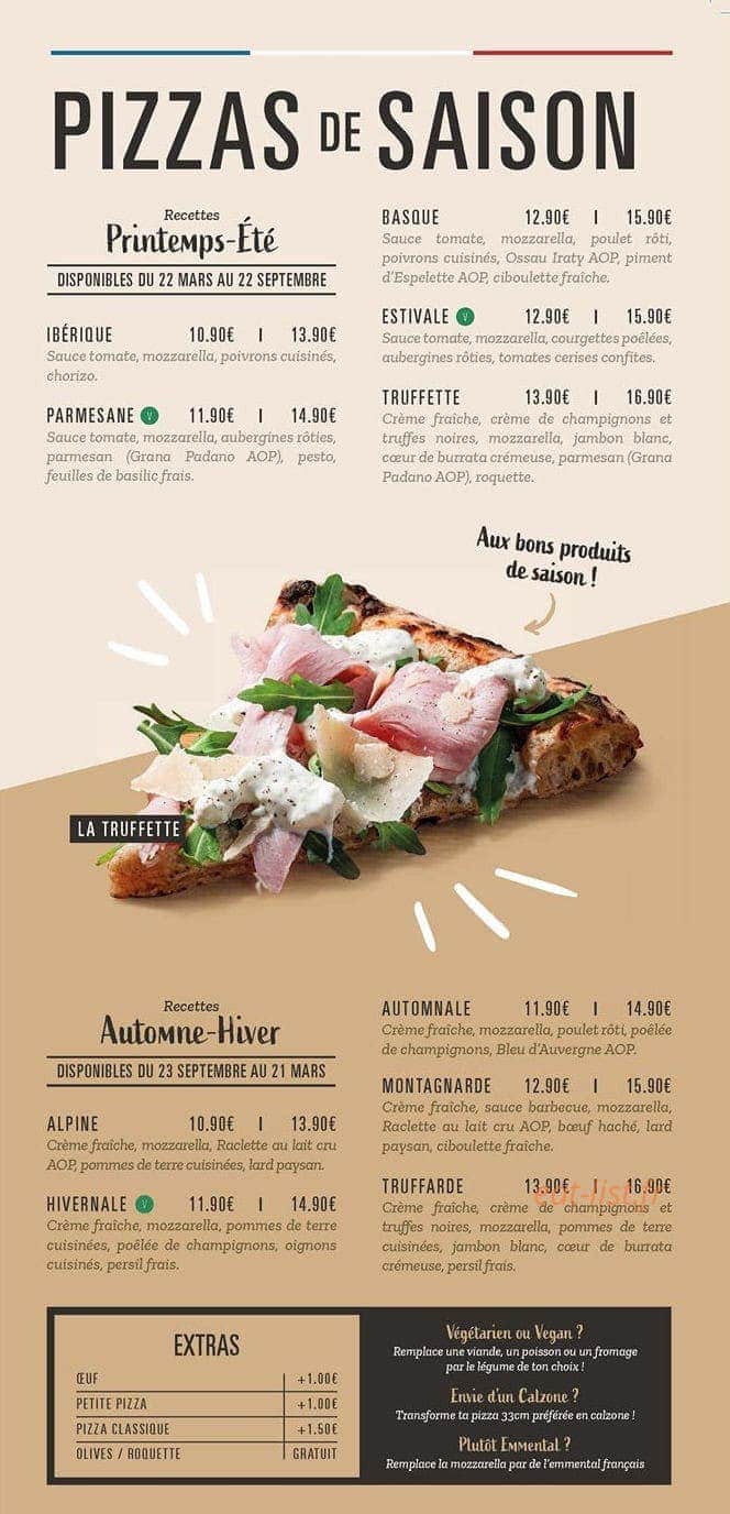 Pizza Cosy — carte page 4