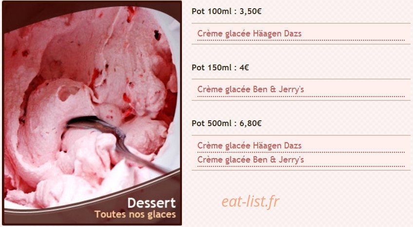 Pizza Lyon — carte page 6