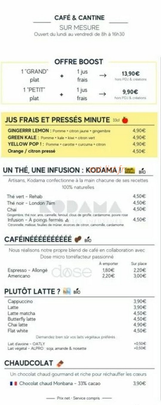 Popotes — carte page 3