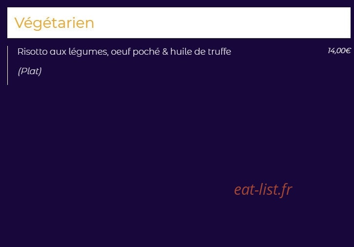 Resto Halle — carte page 4