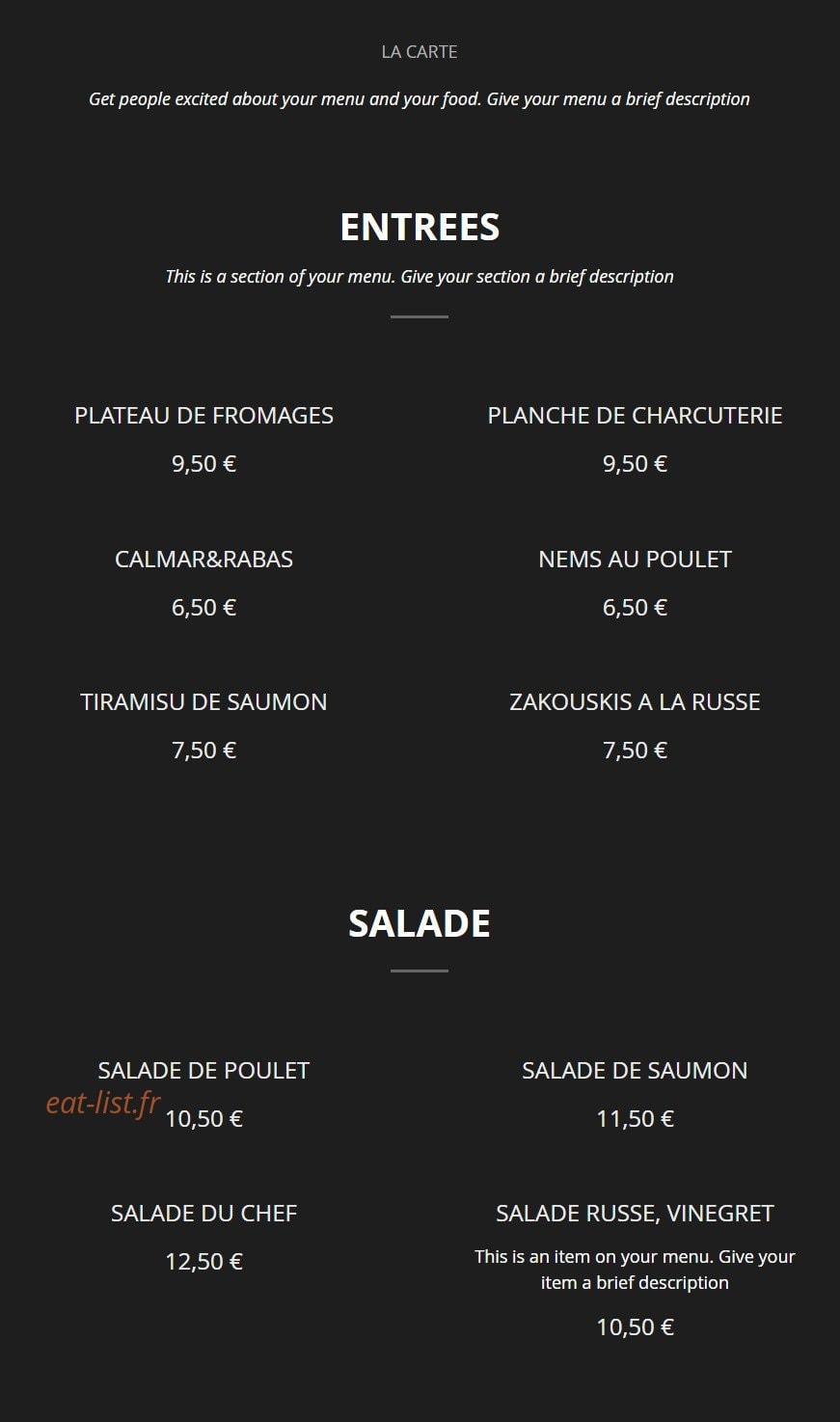 Roi Alexandre — carte page 1