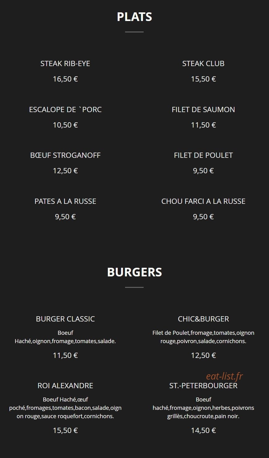Roi Alexandre — carte page 2