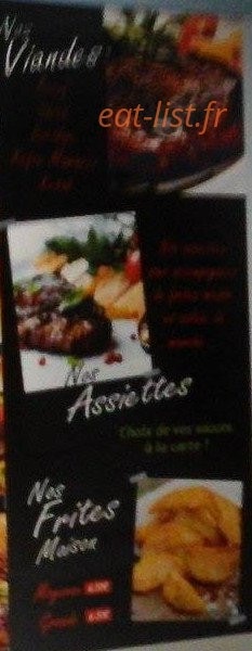 Snack du Tram — carte page 4