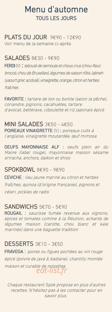 Spok — carte page 2