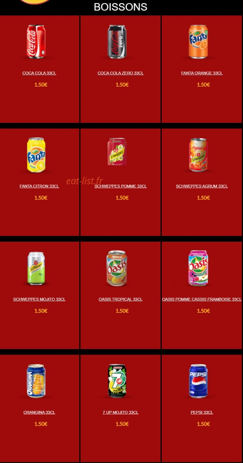 Star Tandoori — carte page 15