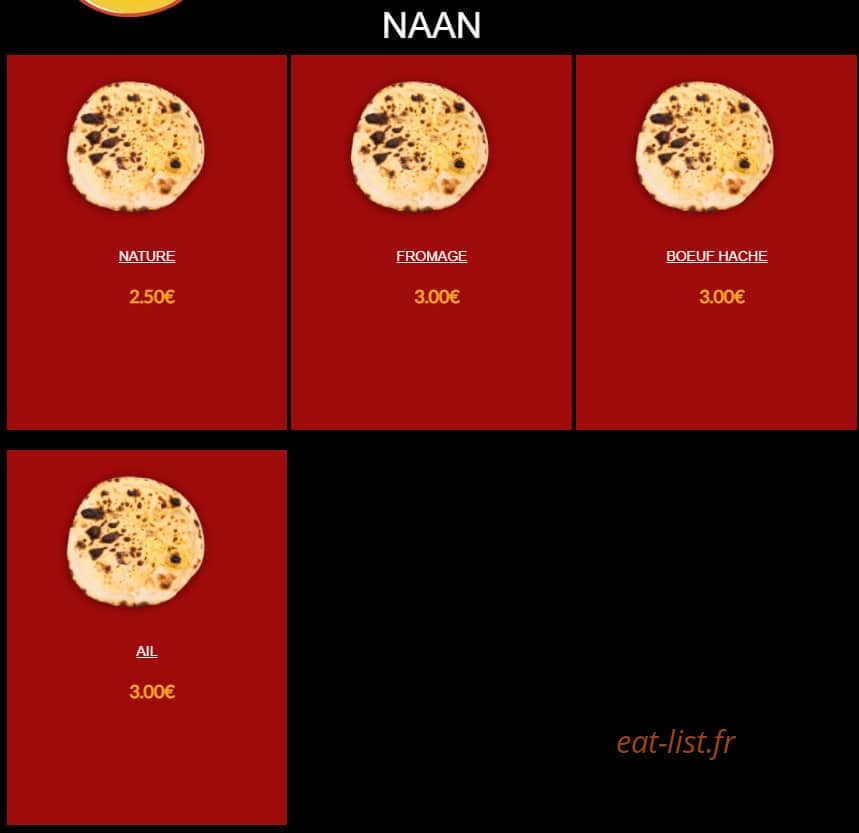 Star Tandoori — carte page 10