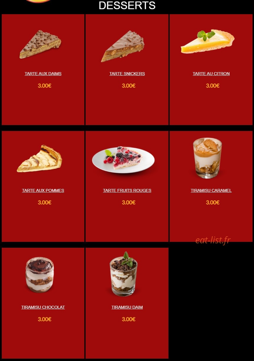 Star Tandoori — carte page 13