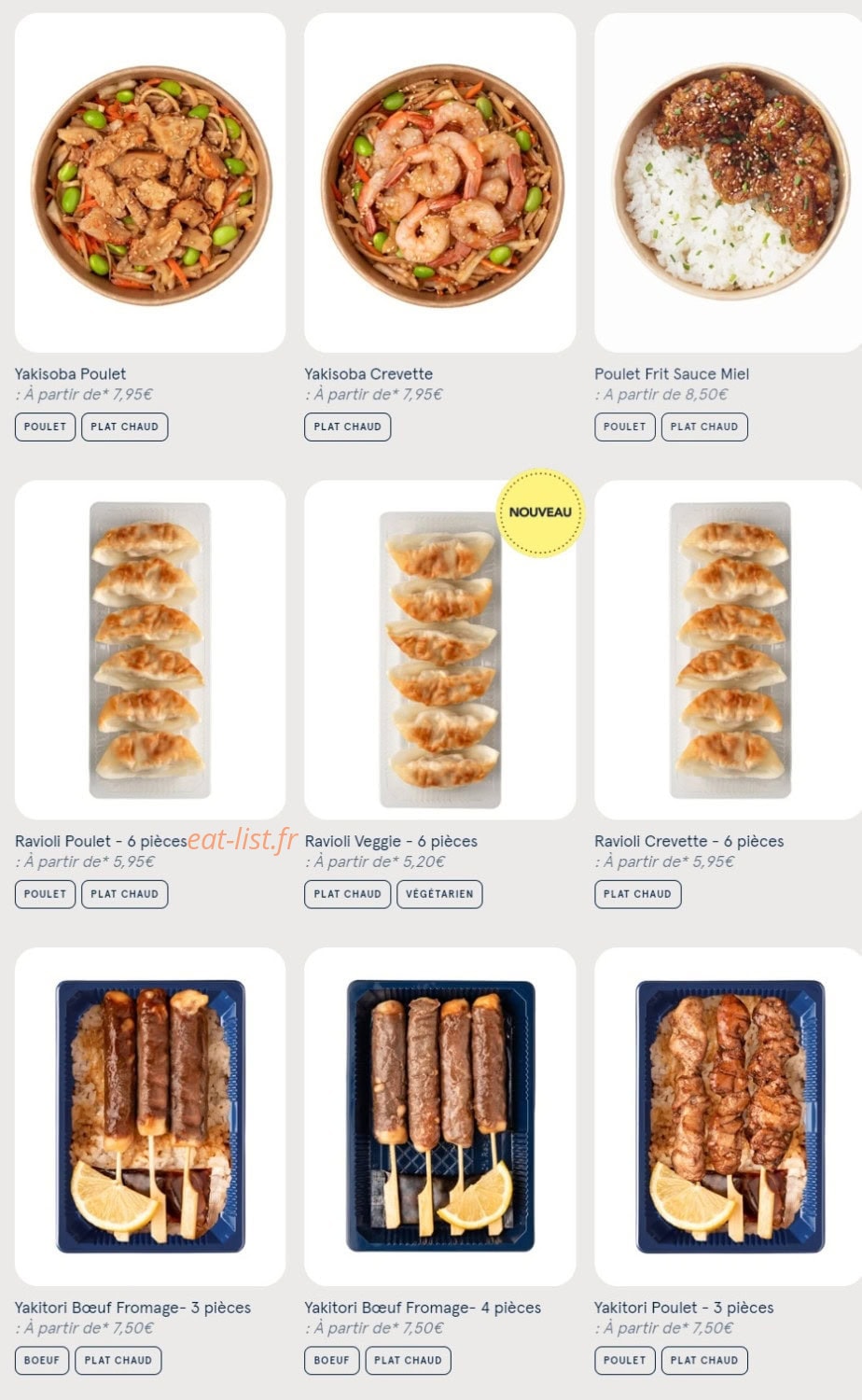 Sushi Daily — carte page 10