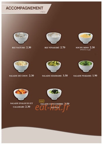 Sushi Love — carte page 5