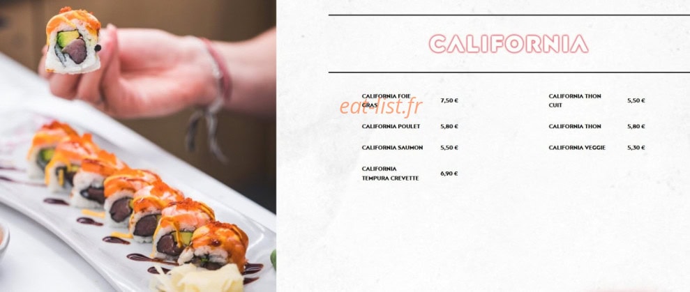 Sushi Way — carte page 4
