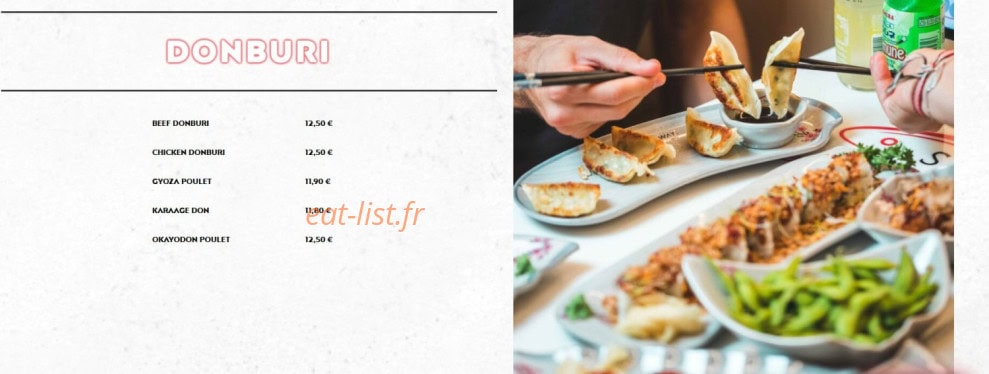 Sushi Way — carte page 9