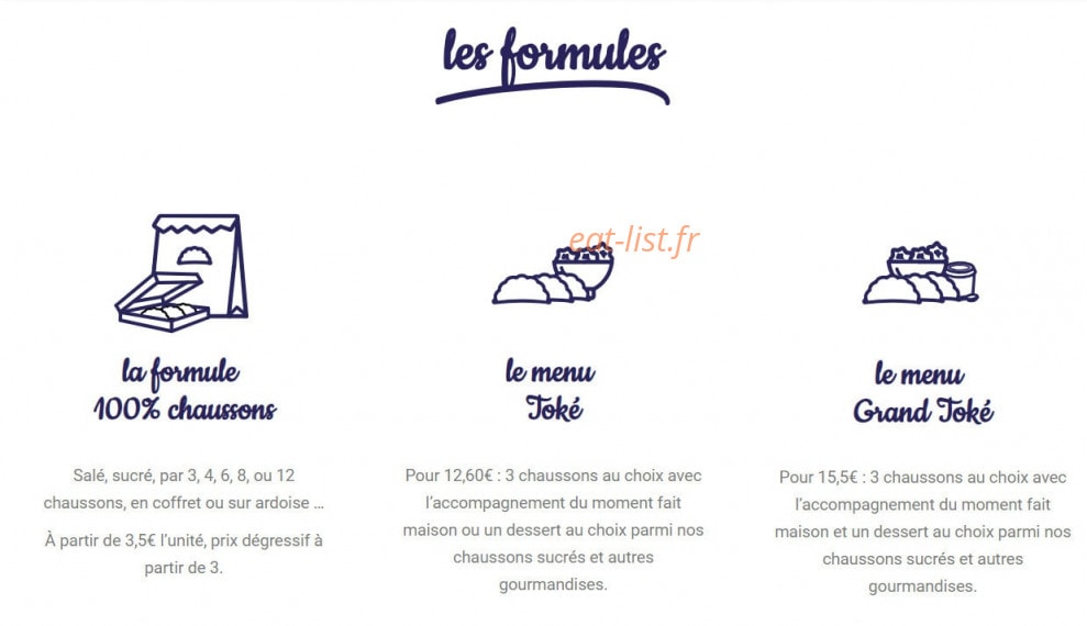 Toké — carte page 1