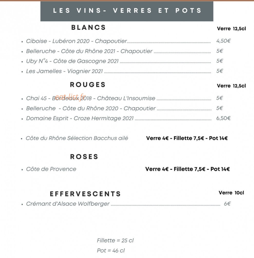 Trois Fois M — carte page 7