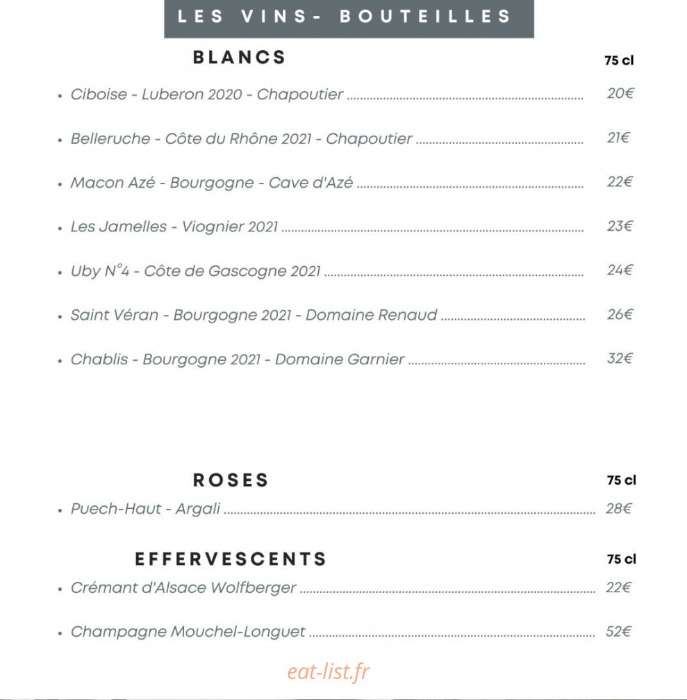 Trois Fois M — carte page 5