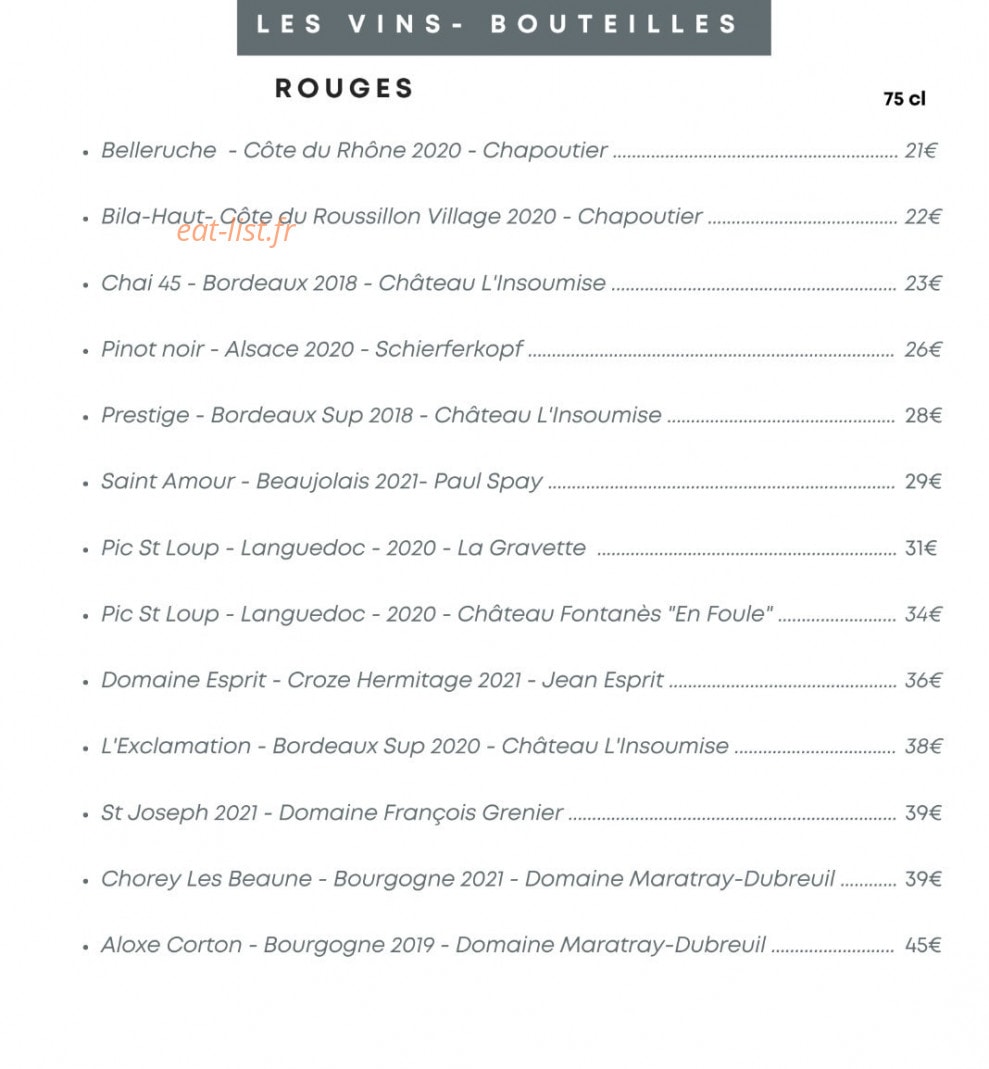 Trois Fois M — carte page 6