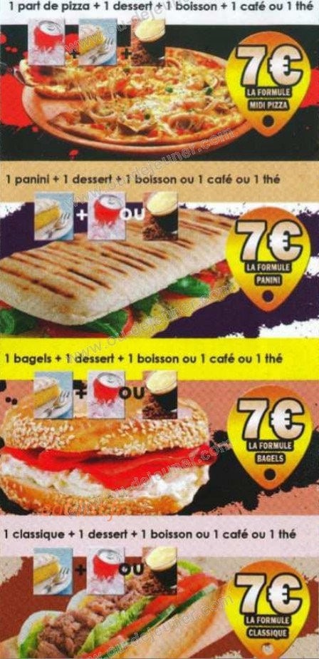 Un moment gourmand — carte page 3