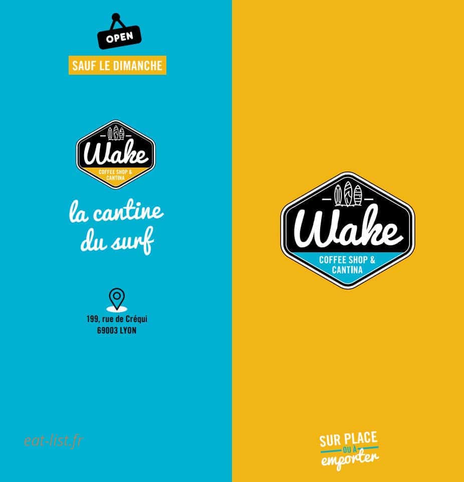 Wake — carte page 1
