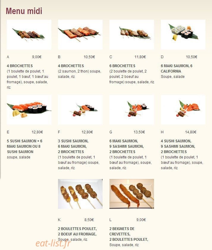 Yoki — carte page 2