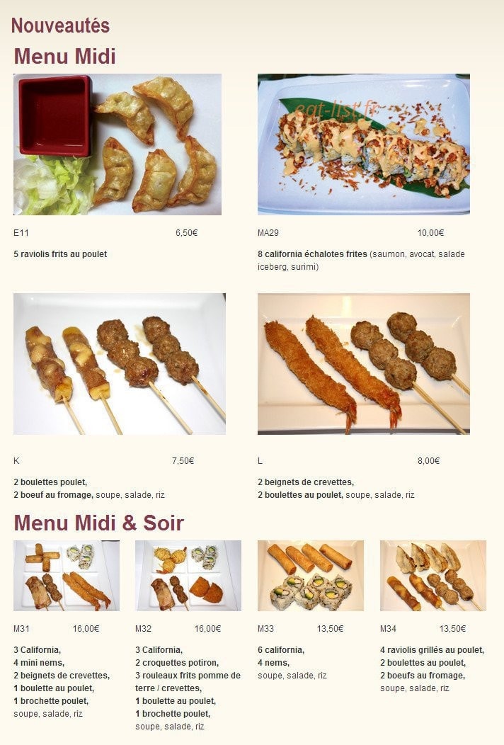 Yoki — carte page 6