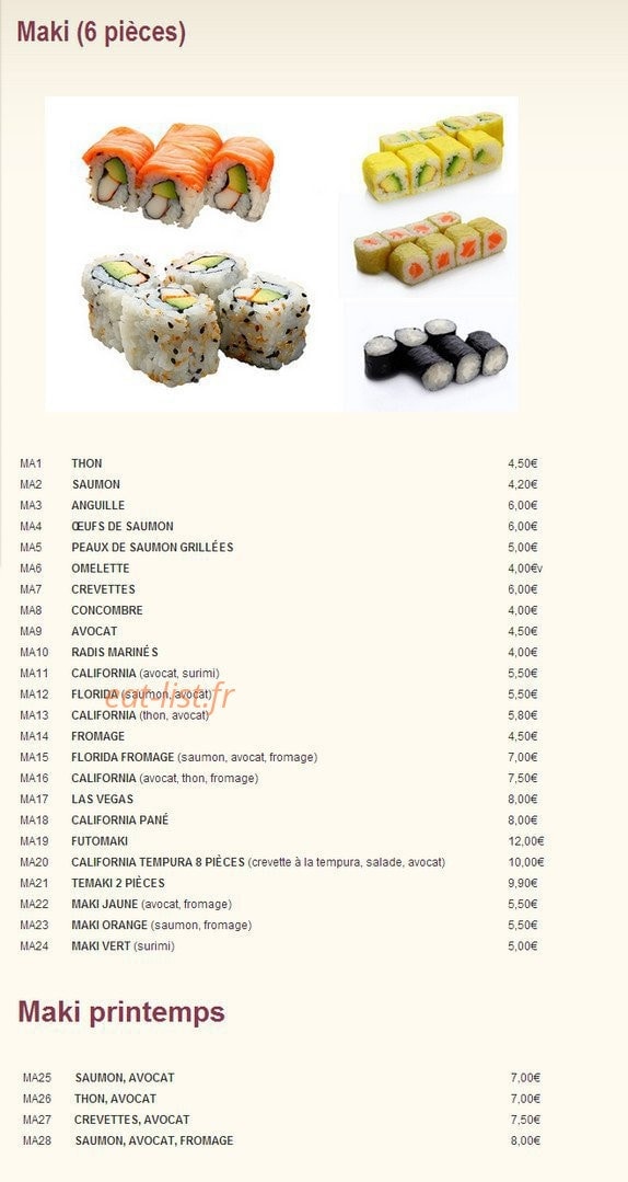Yoki — carte page 3