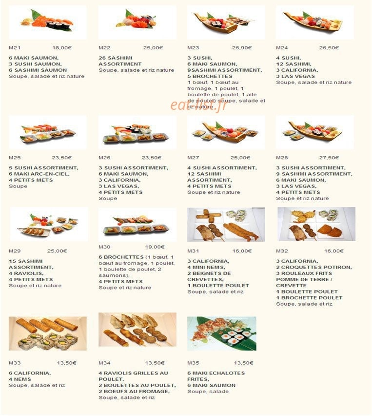 Yoki — carte page 1
