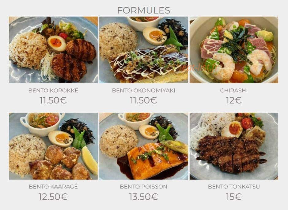 Yuzuya Izakaya — carte page 2