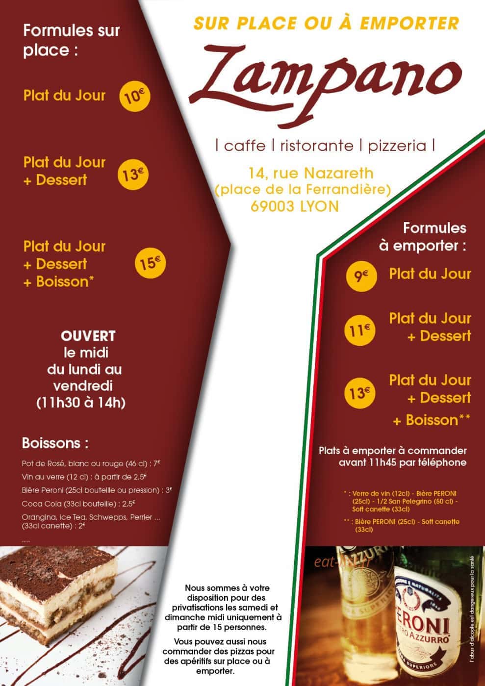 Zampano — carte page 2