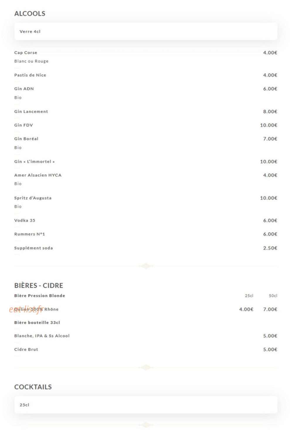 Augusta — carte page 3