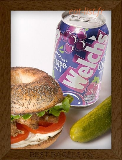 Best Bagels — carte page 1