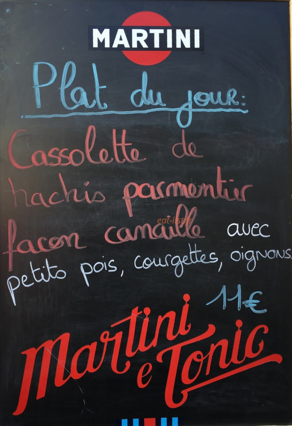 Bistrot Canaille — carte page 4