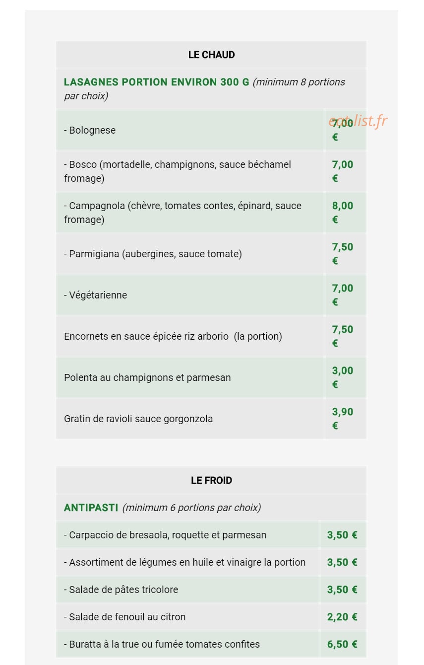 Casa Spano — carte page 3