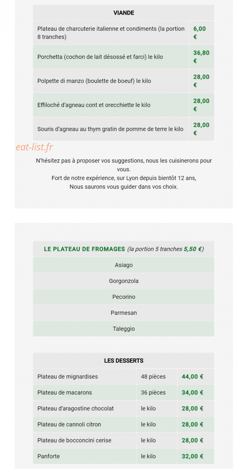 Casa Spano — carte page 4