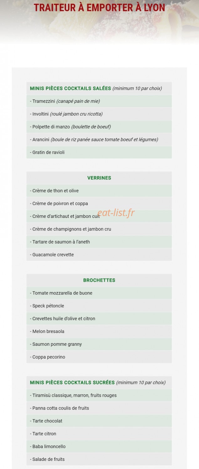 Casa Spano — carte page 1