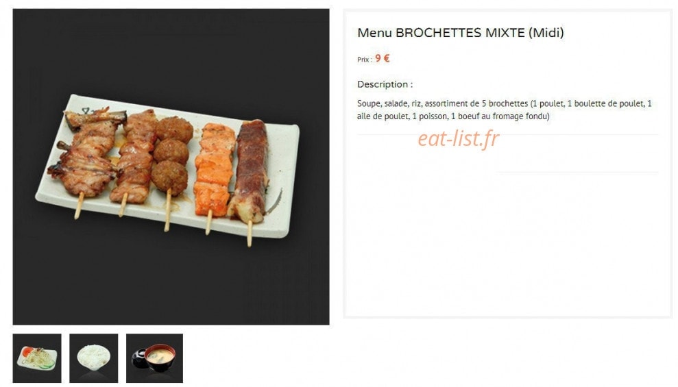 Chez Fyfy — carte page 7