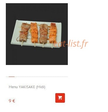 Chez Fyfy — carte page 9