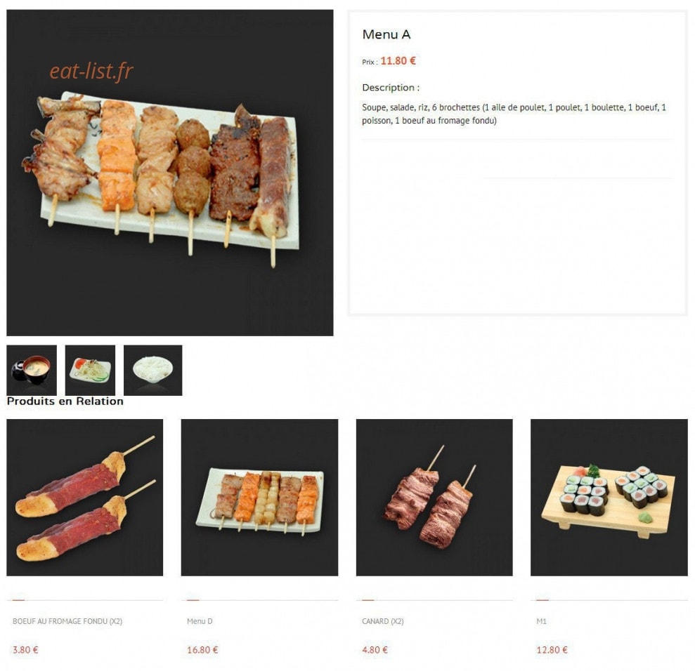 Chez Fyfy — carte page 6
