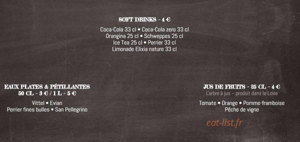 Chez Lucien — carte page 10